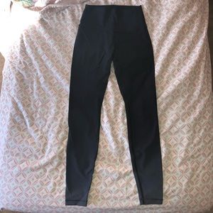 lululemon athletica Wunder Under Black/Gray Ombré